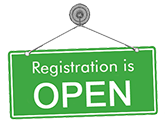 Registration Open Left
