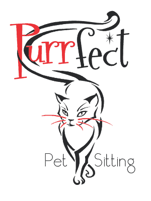 Logo-Purrfect Pet Sitting